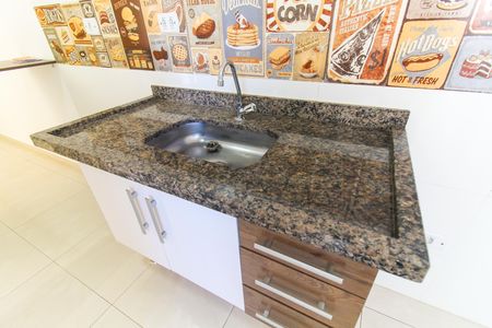 Apartamento à venda com 47m², 2 quartos e sem vagaCozinha