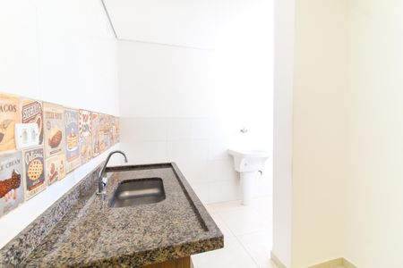 Apartamento à venda com 47m², 2 quartos e sem vagaCozinha