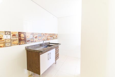 Apartamento à venda com 47m², 2 quartos e sem vagaCozinha