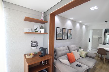 Apartamento à venda com 53m², 2 quartos e 1 vagaSala - Varanda
