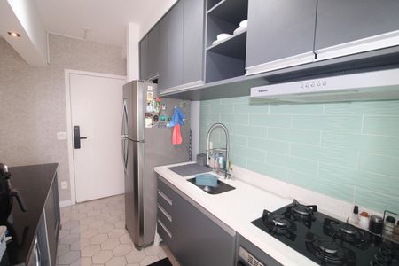 Apartamento à venda com 53m², 2 quartos e 1 vagaCozinha