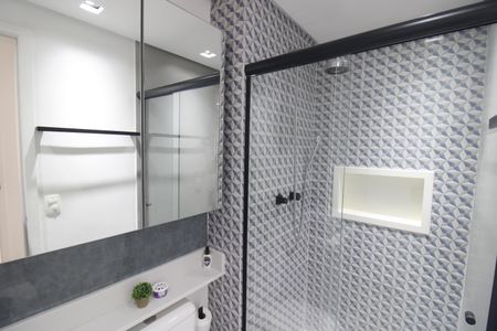 Apartamento à venda com 53m², 2 quartos e 1 vagaBanheiro 2