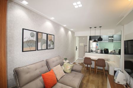 Apartamento à venda com 53m², 2 quartos e 1 vagaSala