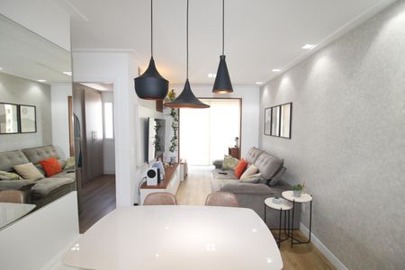 Apartamento à venda com 53m², 2 quartos e 1 vagaSala