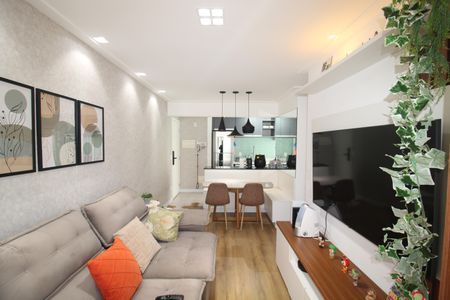 Apartamento à venda com 53m², 2 quartos e 1 vagaSala