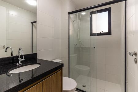 Apartamento à venda com 36m², 2 quartos e sem vaga Apartamento à venda com 36m², 2 quartos e sem vagaBanheiro