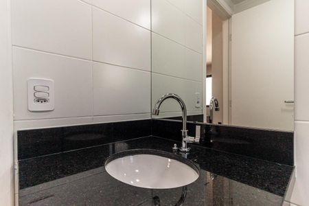 Apartamento à venda com 36m², 2 quartos e sem vaga Apartamento à venda com 36m², 2 quartos e sem vagaBanheiro