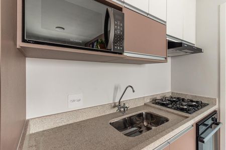 Apartamento à venda com 36m², 2 quartos e sem vaga Apartamento à venda com 36m², 2 quartos e sem vagaCozinha
