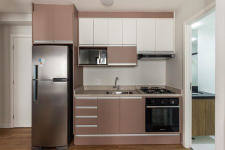 Apartamento à venda com 36m², 2 quartos e sem vaga Apartamento à venda com 36m², 2 quartos e sem vagaCozinha