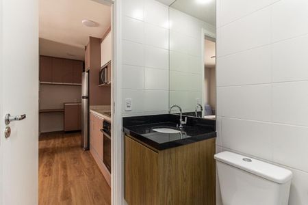 Apartamento à venda com 36m², 2 quartos e sem vaga Apartamento à venda com 36m², 2 quartos e sem vagaBanheiro