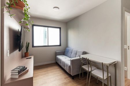 Apartamento à venda com 36m², 2 quartos e sem vaga Apartamento à venda com 36m², 2 quartos e sem vagaSala