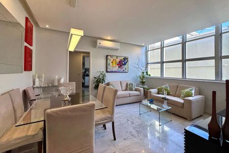 Sala de apartamento à venda com 3 quartos, 85m² em Ipanema, Rio de Janeiro