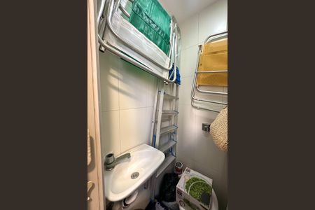 Apartamento à venda com 85m², 3 quartos e 1 vagaBanheiro de serviço
