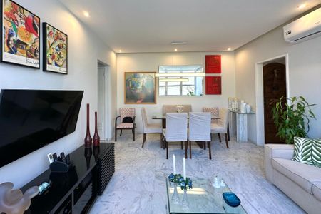 Sala de apartamento à venda com 3 quartos, 85m² em Ipanema, Rio de Janeiro