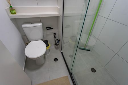 Apartamento à venda com 35m², 2 quartos e sem vaga Apartamento à venda com 35m², 2 quartos e sem vagaBanheiro