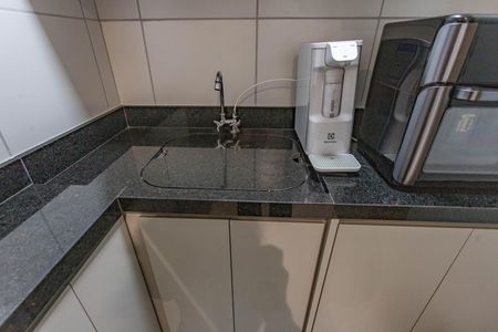 Apartamento à venda com 35m², 2 quartos e sem vaga Apartamento à venda com 35m², 2 quartos e sem vagaCozinha e Área de Serviço