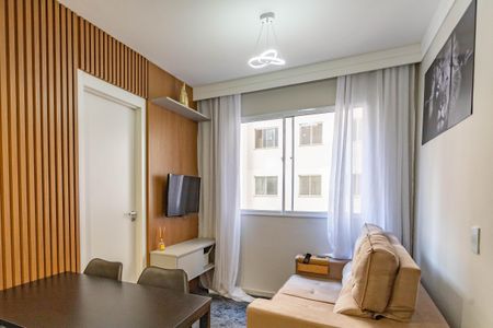 Apartamento à venda com 35m², 2 quartos e sem vaga Apartamento à venda com 35m², 2 quartos e sem vagaSala