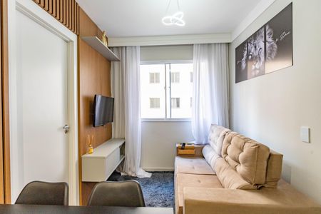 Apartamento à venda com 35m², 2 quartos e sem vaga Apartamento à venda com 35m², 2 quartos e sem vagaSala