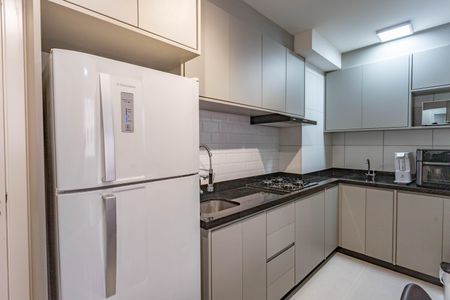 Apartamento à venda com 35m², 2 quartos e sem vaga Apartamento à venda com 35m², 2 quartos e sem vagaCozinha e Área de Serviço