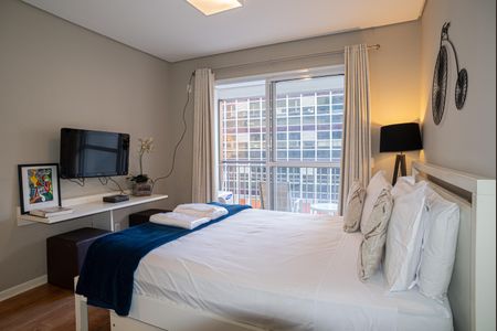 Studio à venda com 28m², 1 quarto e sem vagaSala/Quarto