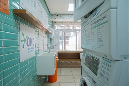 Studio à venda com 28m², 1 quarto e sem vagaÁrea comum - Lavanderia