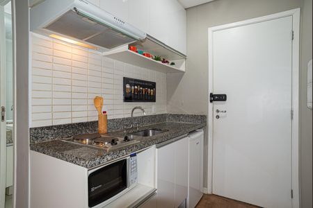 Studio à venda com 28m², 1 quarto e sem vagaCozinha