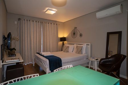 Studio à venda com 28m², 1 quarto e sem vagaSala/Quarto