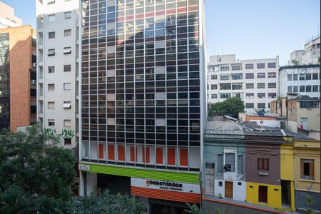 Studio à venda com 28m², 1 quarto e sem vagaVista da Varanda da Sala/Quarto