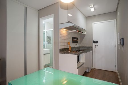 Studio à venda com 28m², 1 quarto e sem vagaCozinha