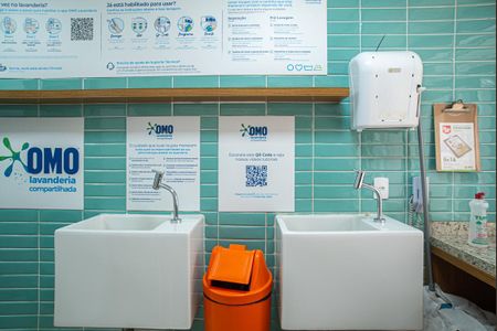 Studio à venda com 28m², 1 quarto e sem vagaÁrea comum - Lavanderia