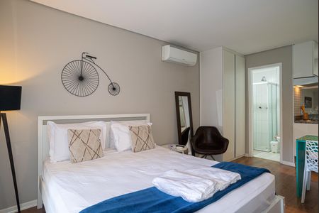 Studio à venda com 28m², 1 quarto e sem vagaSala/Quarto