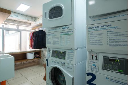 Studio à venda com 28m², 1 quarto e sem vagaÁrea comum - Lavanderia