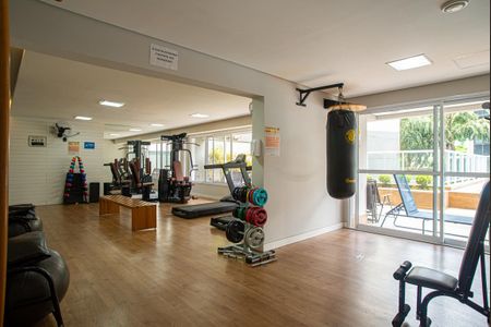 Studio à venda com 28m², 1 quarto e sem vagaÁrea comum - Academia