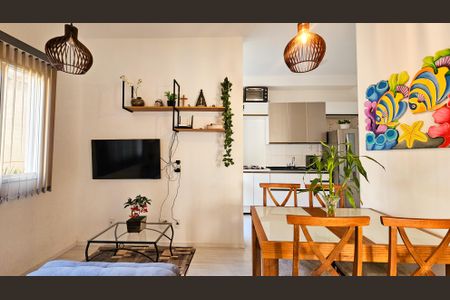 Apartamento para alugar com 35m², 2 quartos e sem vaga Apartamento para alugar com 35m², 2 quartos e sem vagaSala