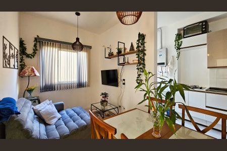 Apartamento para alugar com 35m², 2 quartos e sem vaga Apartamento para alugar com 35m², 2 quartos e sem vagaSala