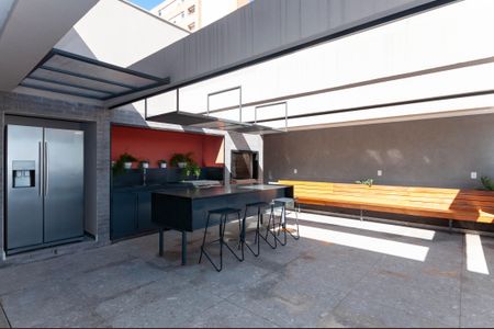 Studio à venda com 28m², 1 quarto e sem vagaÁrea comum - Churrasqueira