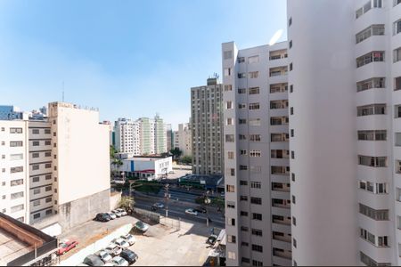 Studio à venda com 28m², 1 quarto e sem vagaVista