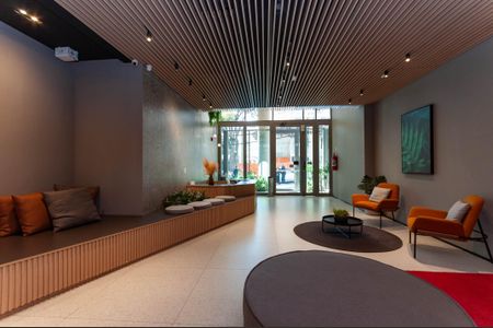 Studio à venda com 28m², 1 quarto e sem vagaÁrea Comum - Recepção