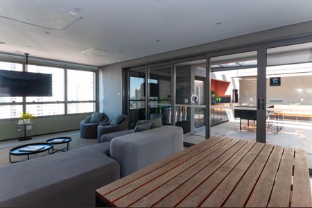 Studio à venda com 28m², 1 quarto e sem vagaÁrea Comum - Salão de Festas