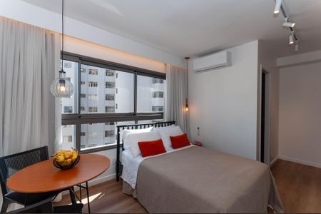 Studio à venda com 28m², 1 quarto e sem vagaStudio