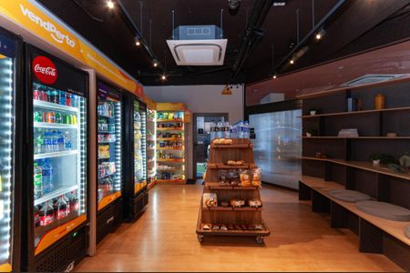 Studio à venda com 28m², 1 quarto e sem vagaÁrea Comum - Minimercado