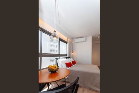 Studio à venda com 28m², 1 quarto e sem vagaStudio