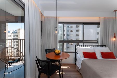 Studio à venda com 28m², 1 quarto e sem vagaStudio