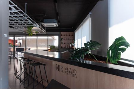 Studio à venda com 28m², 1 quarto e sem vagaÁrea Comum - Salão de Jogos Bar