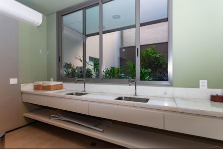 Studio à venda com 28m², 1 quarto e sem vagaÁrea Comum - Lavanderia