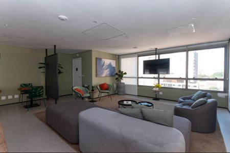 Studio à venda com 28m², 1 quarto e sem vagaÁrea Comum - Salão de Festas