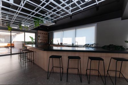 Studio à venda com 28m², 1 quarto e sem vagaÁrea Comum - Salão de Jogos Bar