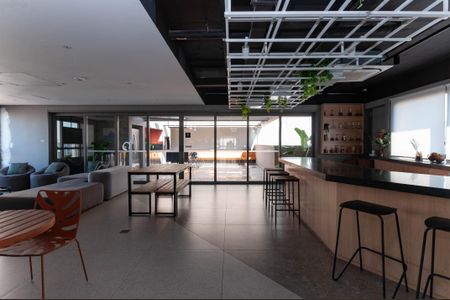 Studio à venda com 28m², 1 quarto e sem vagaÁrea Comum - Salão de Jogos Bar