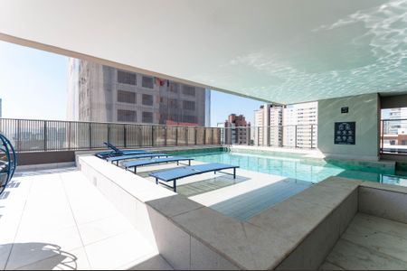 Studio à venda com 28m², 1 quarto e sem vagaÁrea Comum - Piscina