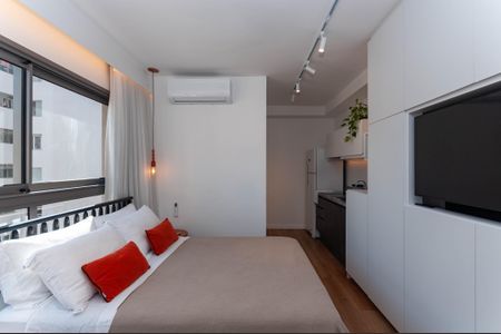 Studio à venda com 28m², 1 quarto e sem vagaStudio
